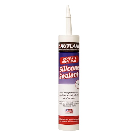 Rutland Silicone Sealant 10.3Oz 76C
